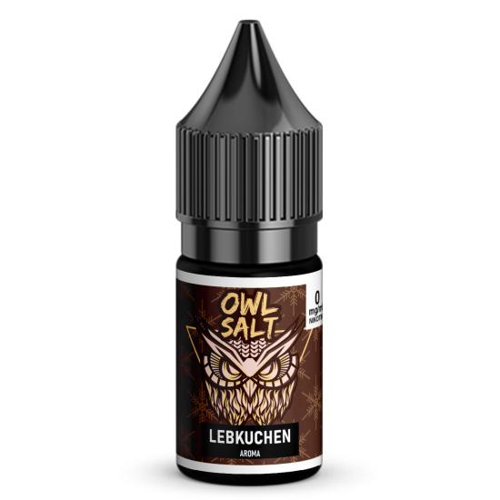 Liquid Lebkuchen Aroma - OWL SALT 10 ml