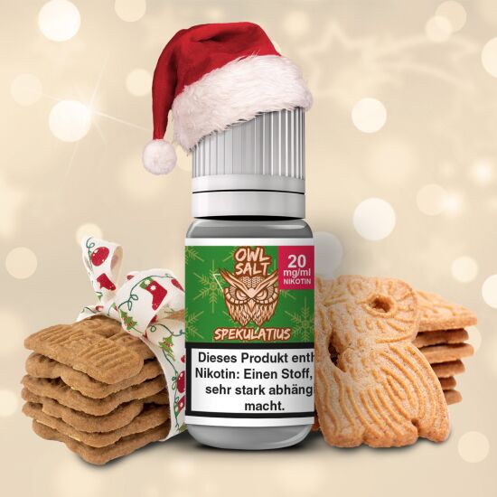 Spekulatius Liquid | OWL SALT Nikotinsalz 10 ml 20 mg