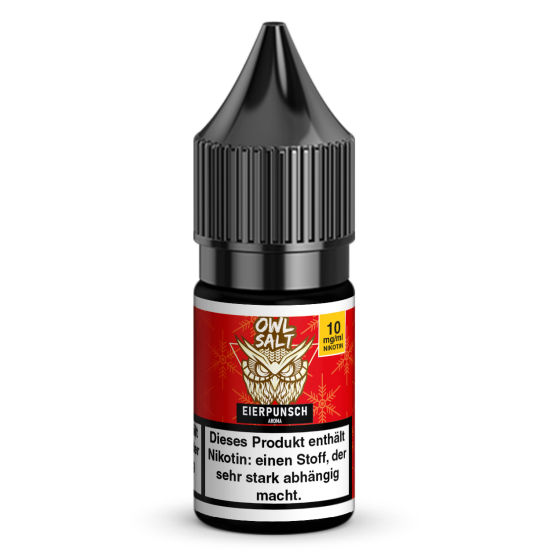 Eierpunsch Liquid | OWL SALT Nikotinsalz 10 ml 10 mg