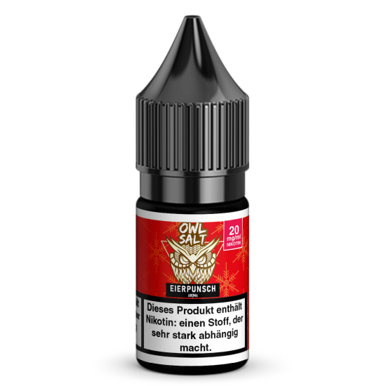 Liquid Eierpunsch Aroma - OWL SALT 10 ml 20 mg