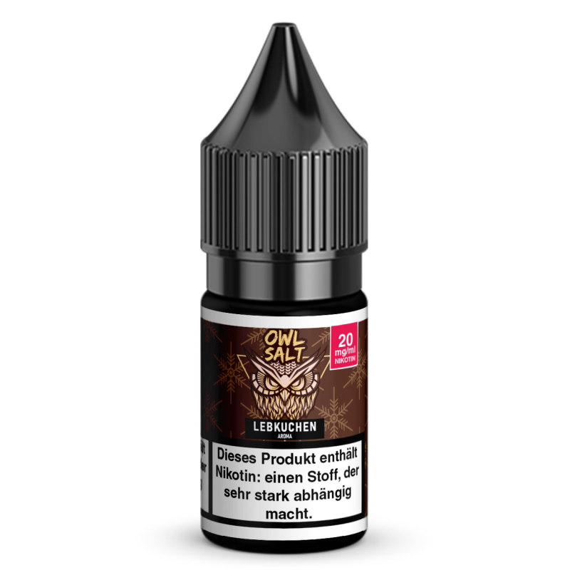 Liquid Lebkuchen Aroma - OWL SALT 10 ml 20 mg