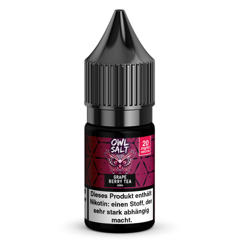 Grape Berry Tea Liquid | OWL SALT Nikotinsalz 10 ml 20 mg
