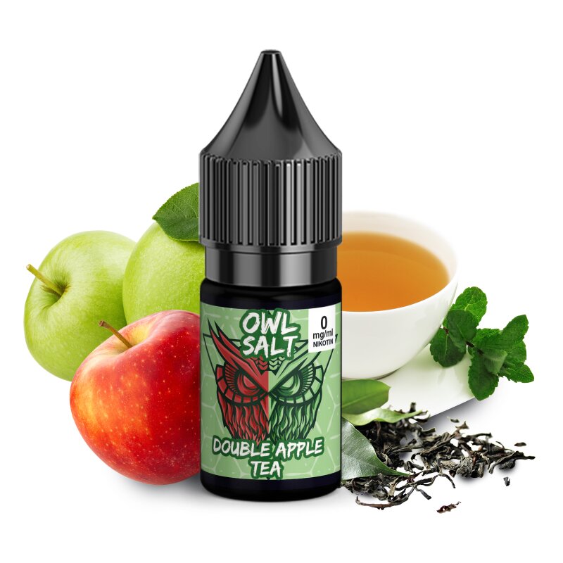 Double Apple Tea Nikotinsalzliquid E-Zigarette Liquid 10 ml OWL SALT