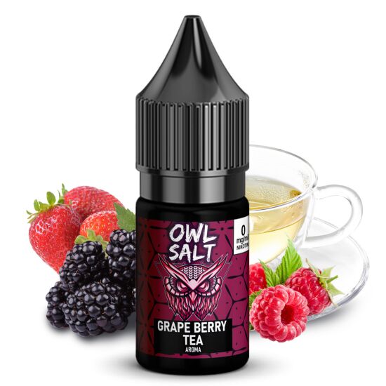 Liquid Grape Berry Tea Aroma - OWL SALT 10 ml