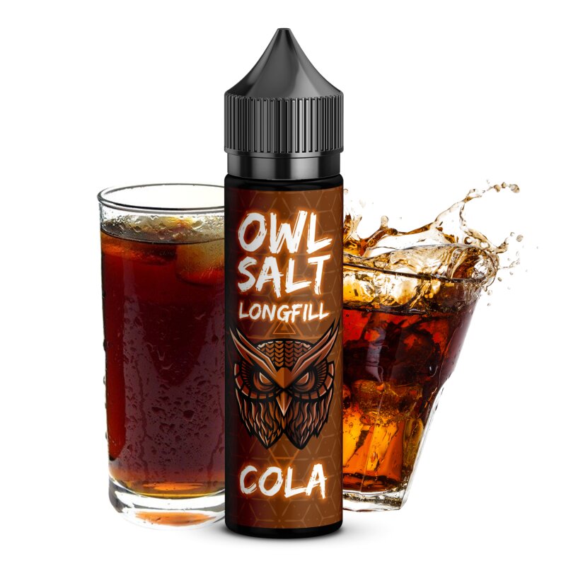 OWL Salt Longfill Cola 10 ml in 60 ml