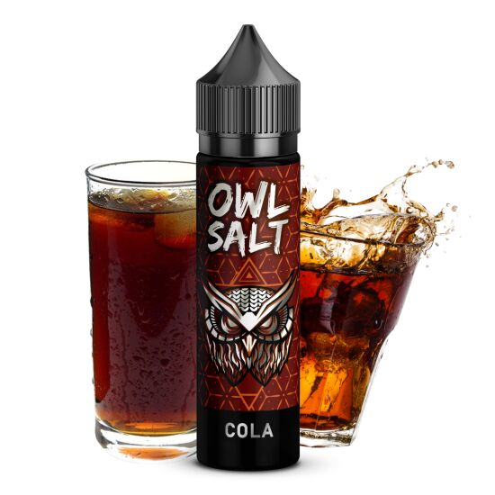 Cola Aroma OWL Salt Longfill 10 ml in 60 ml