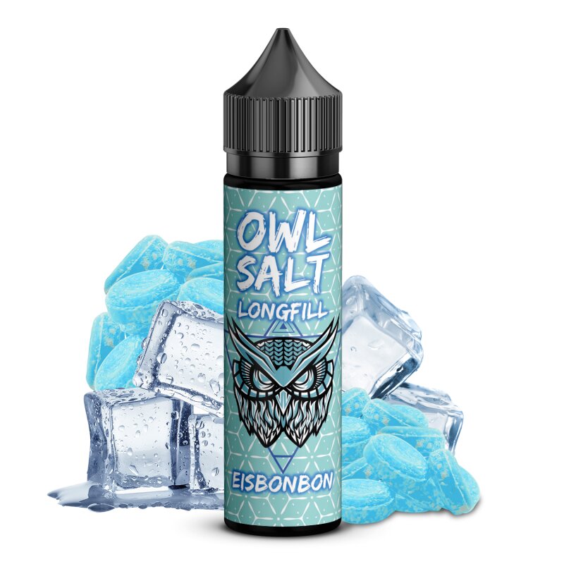 OWL Salt Longfill Eisbonbon 10 ml in 60 ml