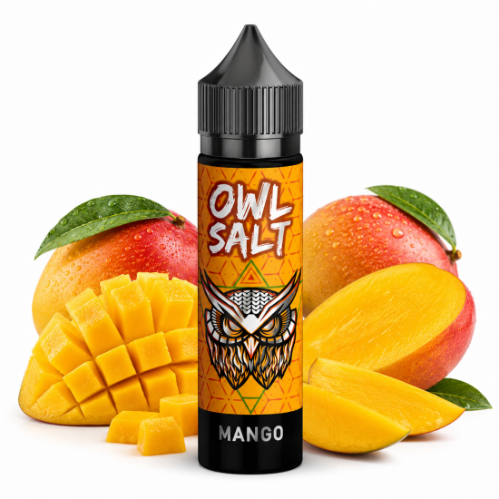 Mango Aroma OWL Salt Longfill 10 ml in 60 ml