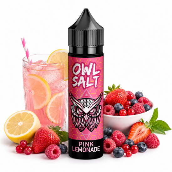 Pink Lemonade Aroma OWL Salt Longfill 10 ml in 60 ml