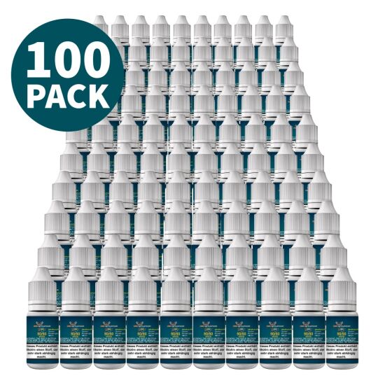 100x Nikotinshot 50/50 (20 mg) - OWL