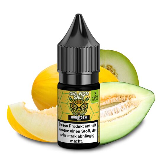 OWL Non SALT Liquid Honeydew 10 ml