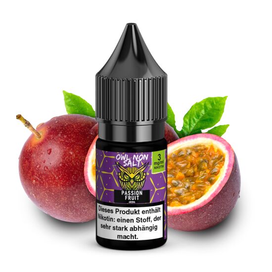 OWL Non SALT Liquid Passionfruit 10 ml