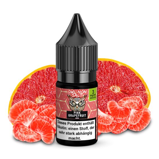 OWL Non SALT Liquid Pink Grapefruit 10 ml