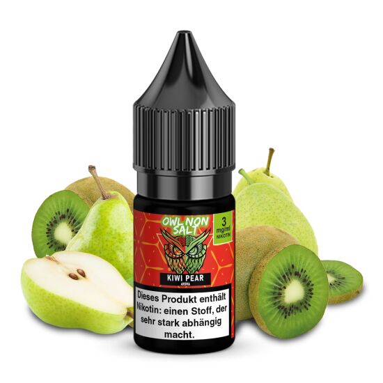 OWL Non SALT Liquid Kiwi Pear 10 ml