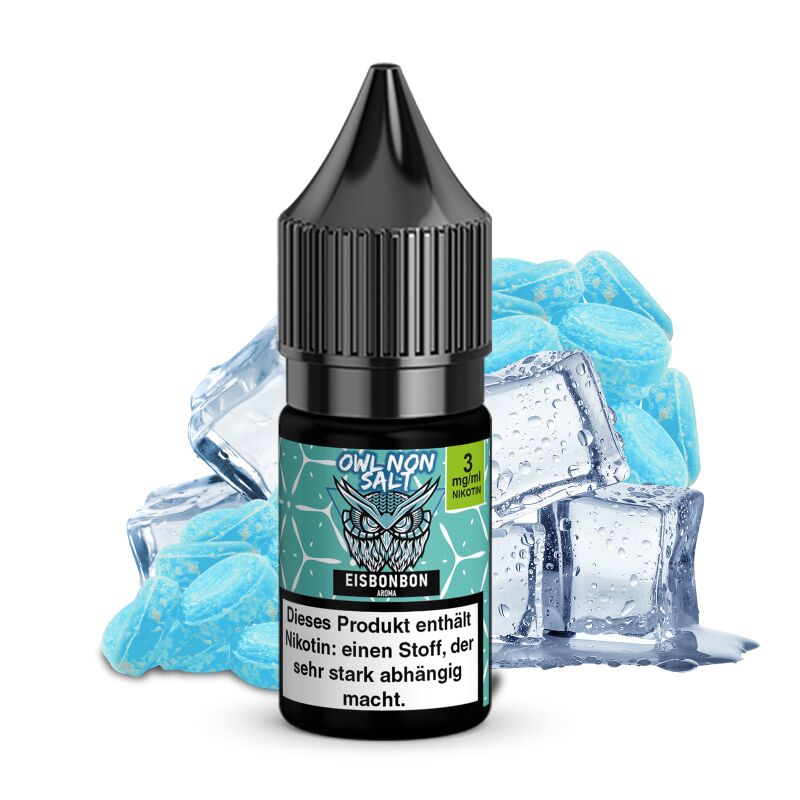 OWL Non SALT Liquid Eisbonbon 10 ml 3 mg