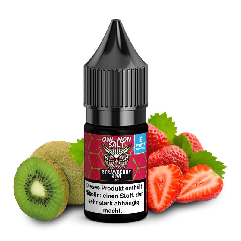 OWL Non SALT Liquid Strawberry Kiwi 10 ml 6 mg