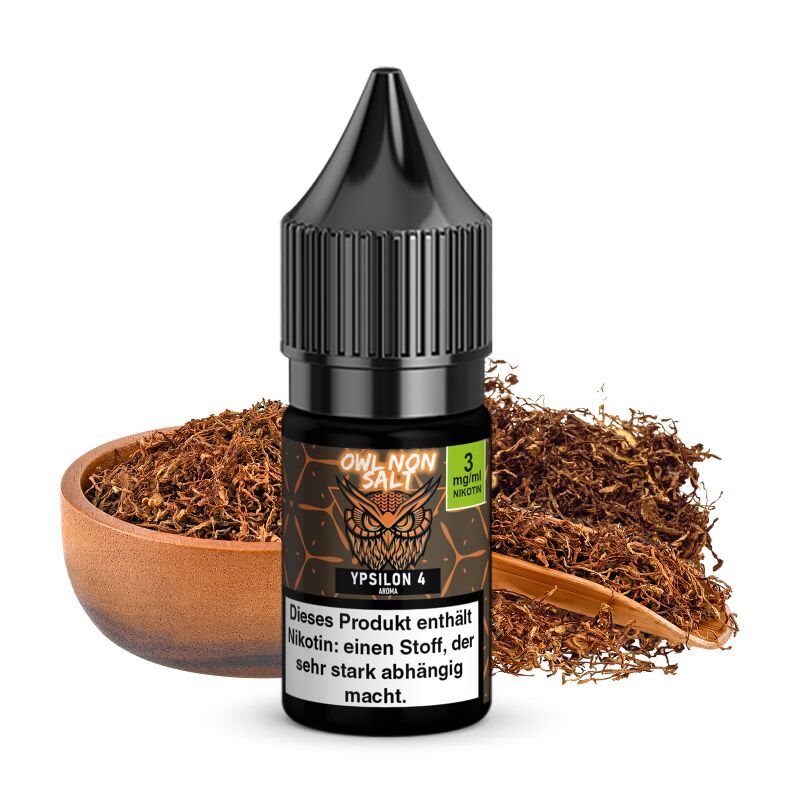 OWL Non SALT Liquid Ypsilon 4 10 ml 3 mg