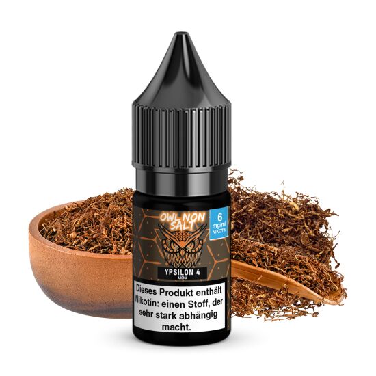 OWL Non SALT Liquid Ypsilon 4 10 ml 6 mg