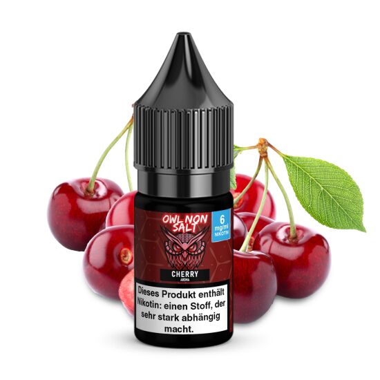 OWL Non SALT Liquid Cherry 10 ml 6 mg