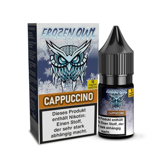Liquid Cappuccino Aroma - Frozen OWL 10 ml