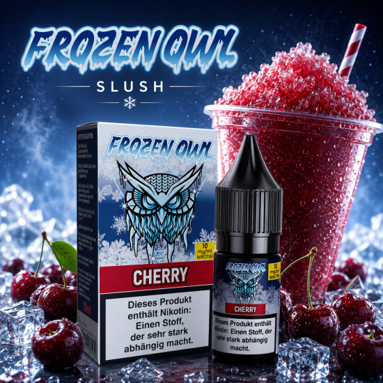 Liquid Cherry Aroma - Frozen OWL 10 ml