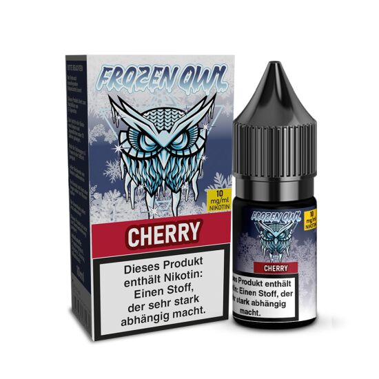 Cherry Slush | Nikotinsalzliquid 10 ml (Frozen OWL) 10 mg