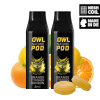 OWL Nature Pod Tankeinheit Orange Zitronenbonbon Geschmack 2 ml 10 mg Doppelset