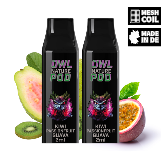 OWL Nature Pod Tankeinheit Kiwi Passionfruit Guava...