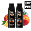 OWL Nature Pod Tankeinheit Peach Ice Geschmack 2 ml 10 mg Doppelset