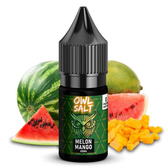 Liquid Melon Mango Aroma - OWL SALT 10 ml