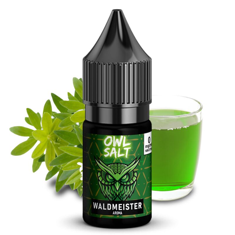 Liquid Waldmeister Aroma - OWL SALT 10 ml