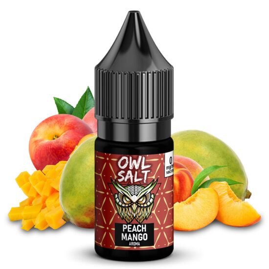 Liquid Peach Mango Aroma - OWL SALT 10 ml