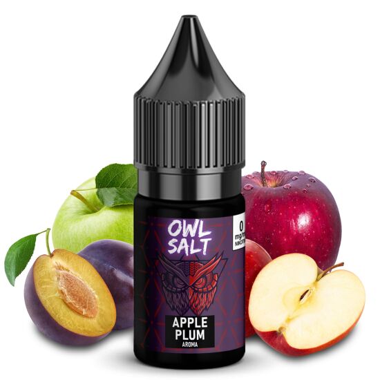 Liquid Apple Plum Aroma - OWL SALT 10 ml