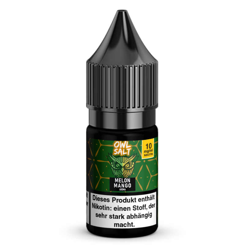Liquid Melon Mango Aroma - OWL SALT 10 ml 10 mg