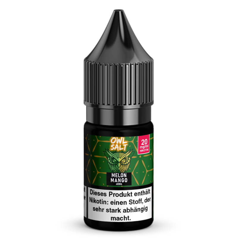Liquid Melon Mango Aroma - OWL SALT 10 ml 20 mg