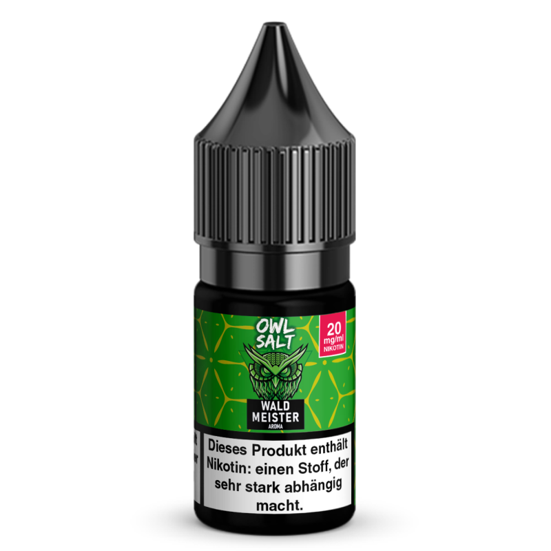 Liquid Waldmeister Aroma - OWL SALT 10 ml 20 mg