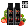 OWL Nature Pod Strawberry Kiwi Nikotinsalzliquid Tank Doppelset 0 mg Doppelset