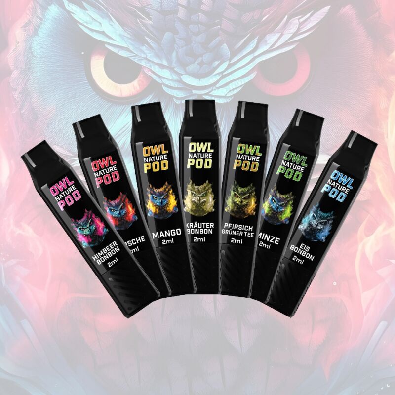 OWL Nature Pod Device + Pod Pink Lemonade 20 mg
