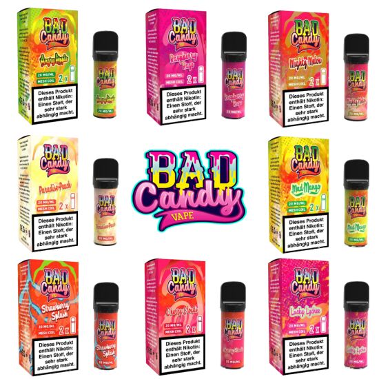 Bad Candy Vape Pod2Go Prefilled Pods 20mg/ml (2 Stück)