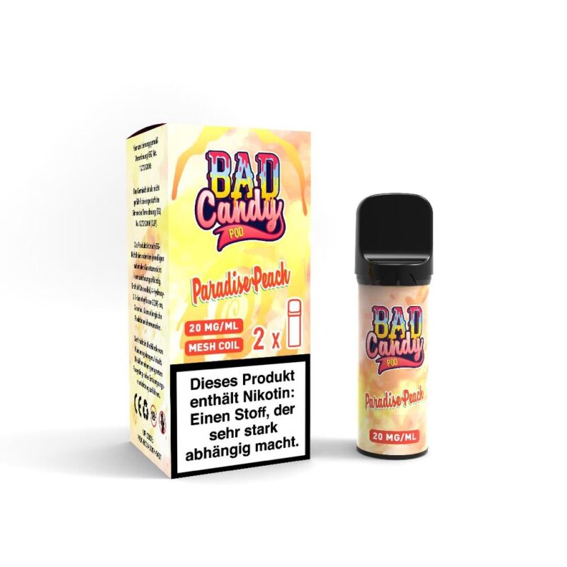 Pfirsich Maracuja Pod | Prefilled Pod 2ml (Expod Pro) 20 mg