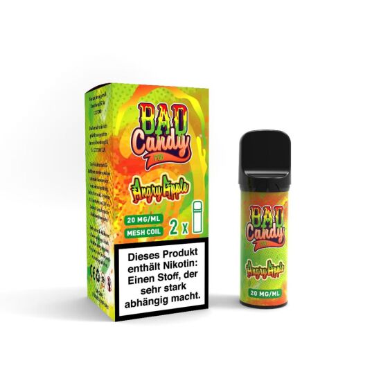 Apfel Kiwi Pod | Prefilled Pod 2ml (Bad Candy) 20 mg