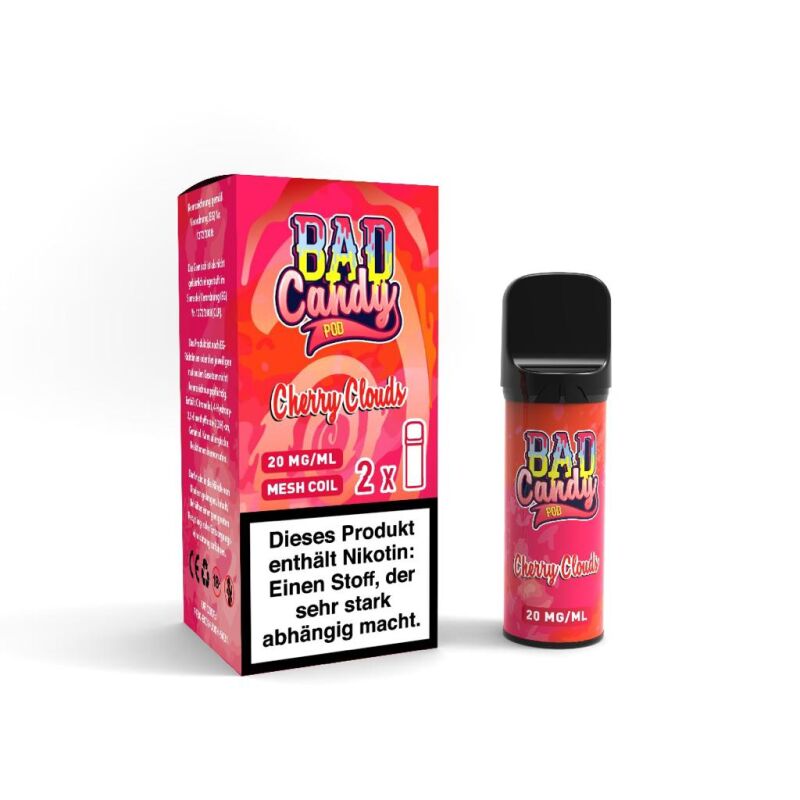 Kirsche Zitrus Pod | Prefilled Pod 2ml (Bad Candy) 20 mg