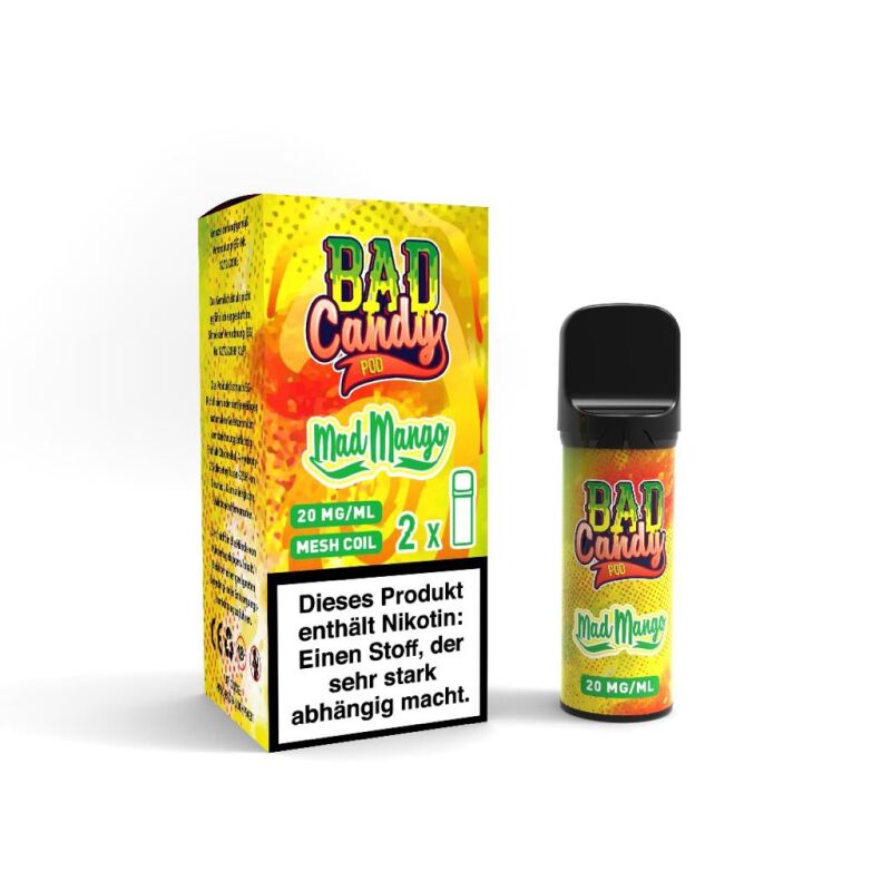 Tropic Mix Pod | Prefilled Pod 2ml (Expod Pro) 20 mg