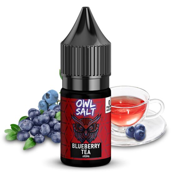 Liquid Blueberry Tea Aroma - OWL SALT 10 ml