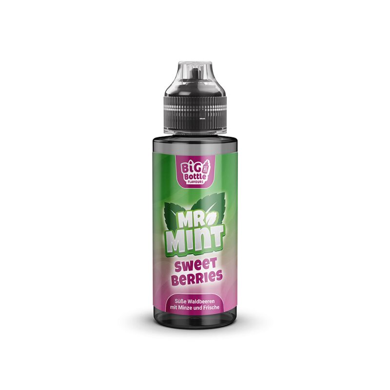 Aroma Himbeer Minze Big Bottle Flavours - Mr. Mint Sweet Berries 10 ml