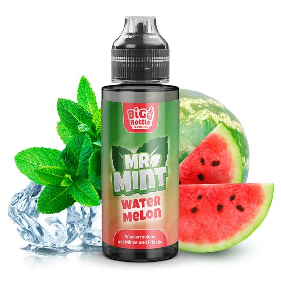 Aroma Wassermelone Minze Big Bottle Flavours - Mr. Mint...
