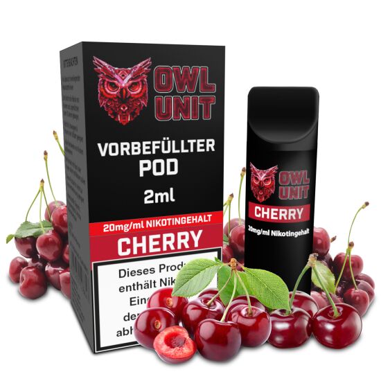 OWL Unit Tankeinheit Podsystem Cherry 2 ml 20 mg