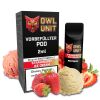 OWL Unit Tankeinheit Podsystem Strawberry Ice Cream 2 ml 0 mg