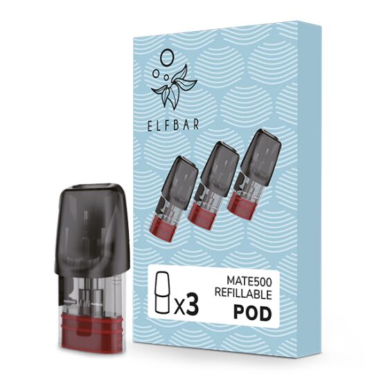 Elfbar MATE 500 Pod 1,6 ml (3 St&uuml;ck) 1,2 Ohm -...