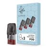 Elfbar MATE 500 Pod 1,6 ml (3 St&uuml;ck) 1,2 Ohm - Kompatibel mit Elfbar MATE